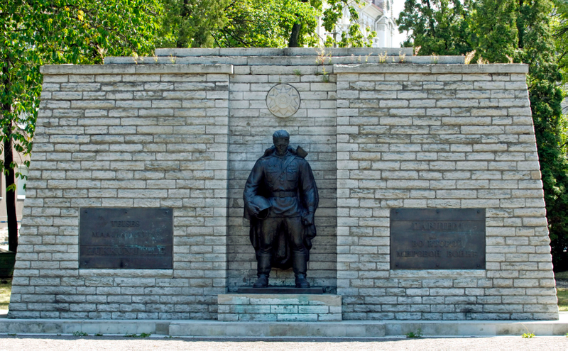 The statue in question. Photo credit AP